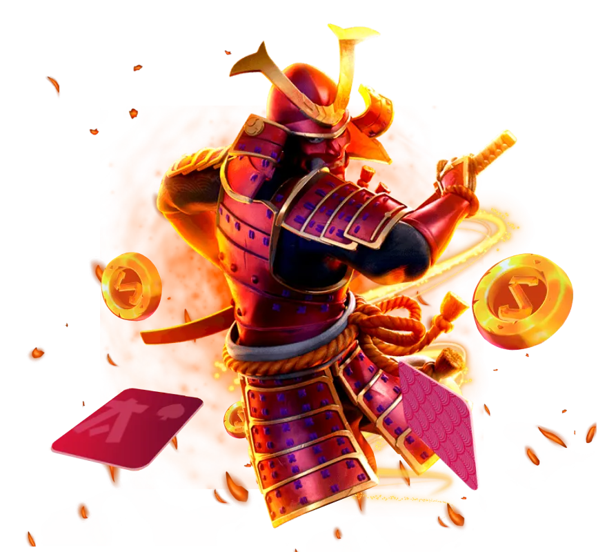 Spin Samurai warrior